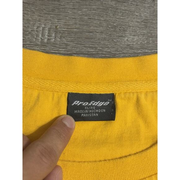 2005 Vintage Pro Edge Notre Dame Football Graphic Logo Shirt Y2K College Mens XL - Picture 4 of 10